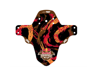 Mud Guard Black, Red