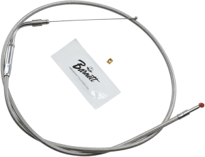 Stainless Steel Throttle/idle Cable Silver +152 mm (6''), 1, nordicamoto.ro
