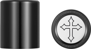 Cover Dock Cross Short Ss Black, Enamel, 3, nordicamoto.ro