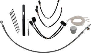 Ez Install Handlebar Kit Silver, 1, nordicamoto.ro
