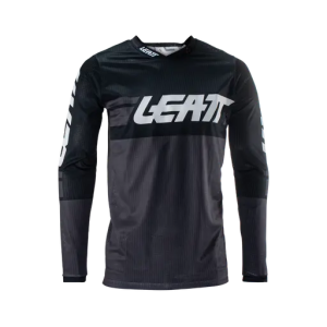 Leatt 4.5 X-Flow fekete póló, M-es méret, 4, nordicamoto.ro