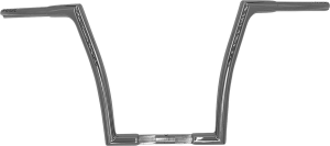 1-1/4(r) Ez Install Flat Top Handlebar Silver, 3, nordicamoto.ro