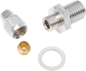 Universal Brake Line Banjo Bolt/fitting Chrome