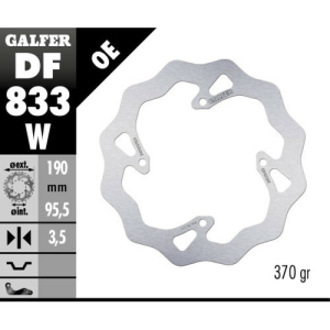 Galfer Fixed TM MX 85 hátsó féklemez, nordicamoto.ro