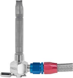 Power-flo -6an Fuel Valve Chrome, 1, nordicamoto.ro
