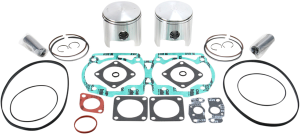 Piston Kit With Gaskets For Snowmobile