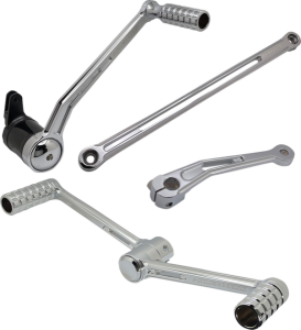 Speedliner Foot Control Kit Chrome, 2, nordicamoto.ro