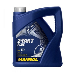 Mannol Plus 2T félszintetikus motorolaj, 4 l, nordicamoto.ro