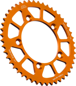 JT SPROCKETS hátsó lánckerék, narancssárga , nordicamoto.ro
