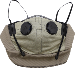 Pro Series Rider Dust Mask Brown, 3, nordicamoto.ro