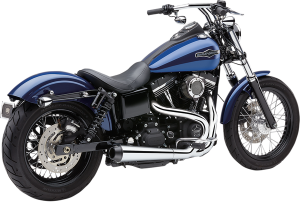 El Diablo 2:1 Exhaust System Black, 1, nordicamoto.ro