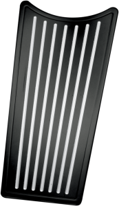 Dash Insert Black, Silver