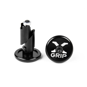 X-GRIP kormányvégek 12,0 mm–16,2 mm, fekete, 1, nordicamoto.ro