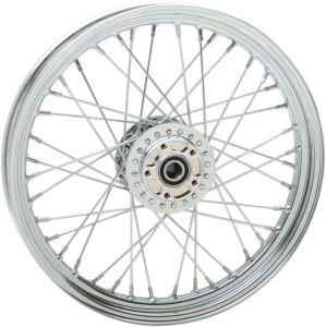 Replacement Laced Wheel Black