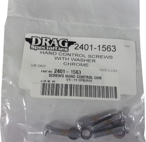 Hand Control Screw Kit Silver