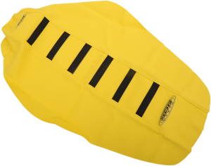 6-rib Gripper Seat Cover Yellow, 1, nordicamoto.ro