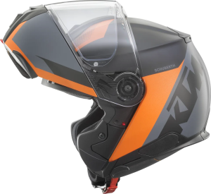 KTM C5 fekete/narancssárga S/55 sisak, 3, nordicamoto.ro