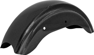 Carbon Fiber Rear Fender For M8 Softails Black, Carbon Fiber, Gloss, 4, nordicamoto.ro