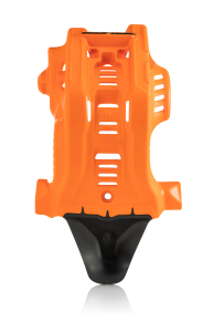 Acerbis motorvédő KTM/Husqvarna SX-F/XC-F/FC/FX 19'-22' fekete/fehér, 2, nordicamoto.ro