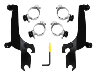 Sportshield Trigger-lock Mounting Kit Black, 1, nordicamoto.ro
