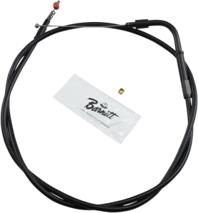 Stealth Series Throttle/idle Cable Black