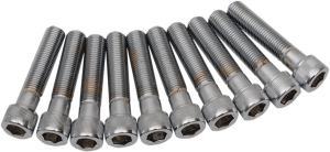 Fine-thread Bolts Silver, 2, nordicamoto.ro