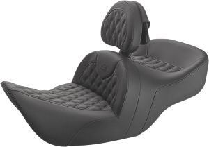 Roadsofa Lattice Stitch Seat Black, 1, nordicamoto.ro