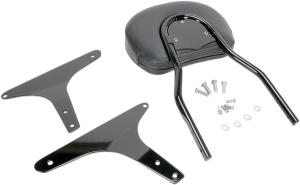 Round Sissy Bar Black, 1, nordicamoto.ro