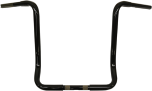 1-1/4(r) Touring Ape Hanger Handlebar Black, 1, nordicamoto.ro