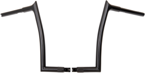 1-1/4(r) Ez Install Pointed Top Handlebar Black, 3, nordicamoto.ro