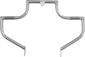 Linbar® Front Highway Bar Black, Triple Chrome-plated, 1, nordicamoto.ro