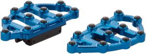 Mx Billet Floorboards Blue, 3, nordicamoto.ro