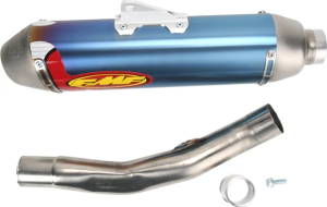 Factory 4.1 Slip-on Muffler Anodized Blue