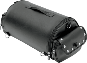 Studded Roll Bag Black