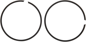 Piston Rings, 3, nordicamoto.ro