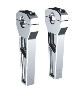 Risers Silver, 1, nordicamoto.ro