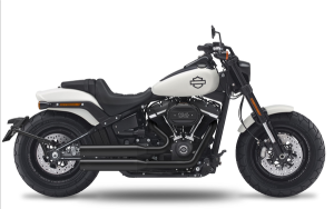 2in2 | Fusion Long | Shotgun-low Exhaust System Matte Black, 1, nordicamoto.ro