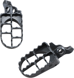 Super-stock Footpegs Gray Wide, 2, nordicamoto.ro