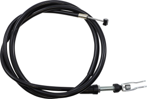 Front Brake Cable Black, 5, nordicamoto.ro