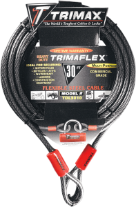 Trimaflex Max Security Braided Cable Black