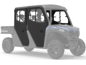 CFMOTO UFORCE 800XL UTV bal oldali első ajtó – fekete, 3, nordicamoto.ro