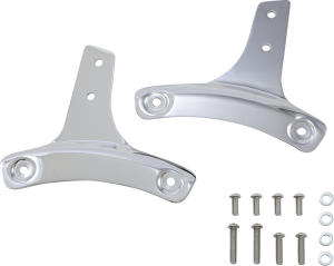 Round Sissy Bar Kit Chrome, 2, nordicamoto.ro