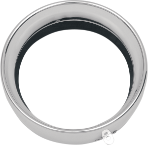 Extended Headlight Trim Rings Chrome