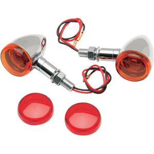 Mini Deuce Marker Lights Chrome