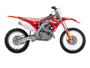 Blackbird Racing Replica Team Honda Hrc 2022 Graphics Kit Red