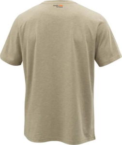 ESSENTIAL TEE, homokszínű melange, 2, nordicamoto.ro