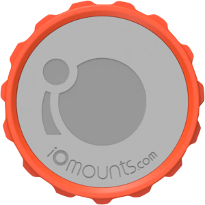 Iomounts Garmin Mount Orange