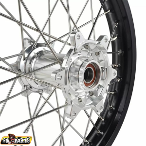 Set Roti Fata-Spate 21''-18'' Ktm/Husqvarna/GasGas 2017-2023 negre Fm-Parts, 2, nordicamoto.ro