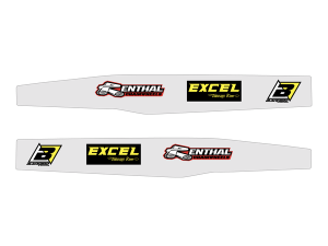 Swingarm Stickers Multi