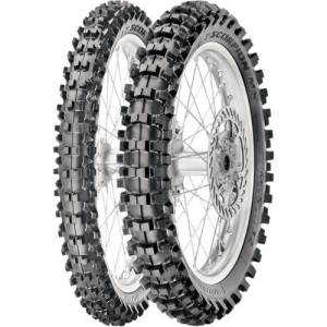 Pirelli és Metzeler motorkerékpár-gumik outlet áron, 2,75–10-es Pirelli Scorpion MX MidSoft 32 gumiabroncs, nordicamoto.ro